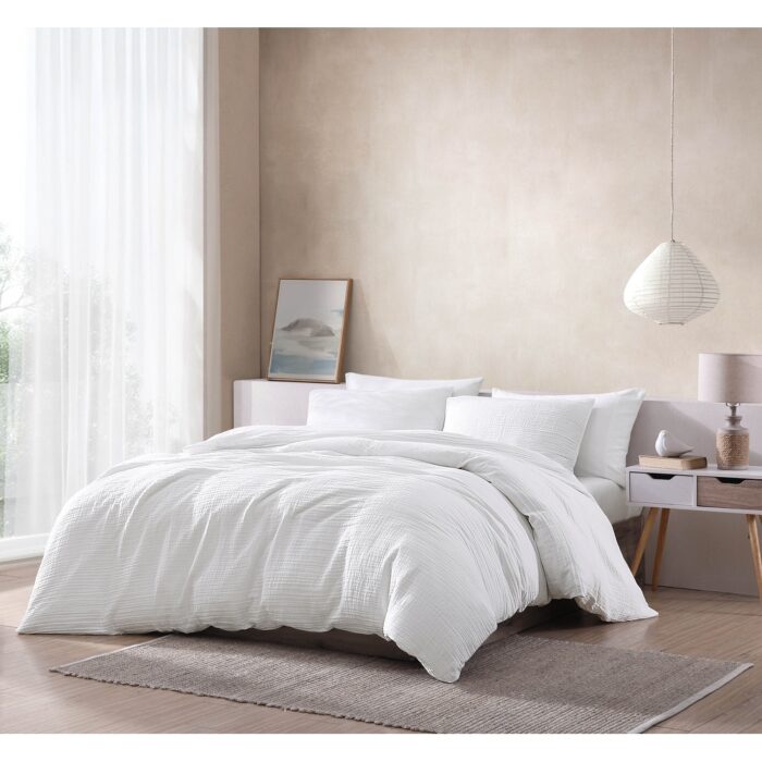 Riverbrook Home Devin Gauze 3 pc Comforter Set - Image 2