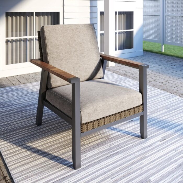 Patio Festival Thermal Transfer Collection Armrest Lounge Chair