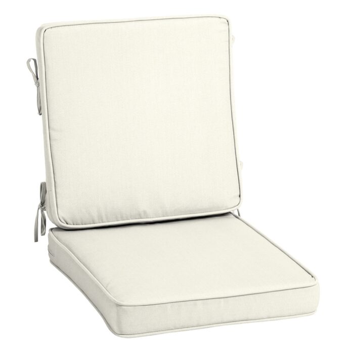 Arden Selections ProFoam Acrylic High Back Chair Cushion