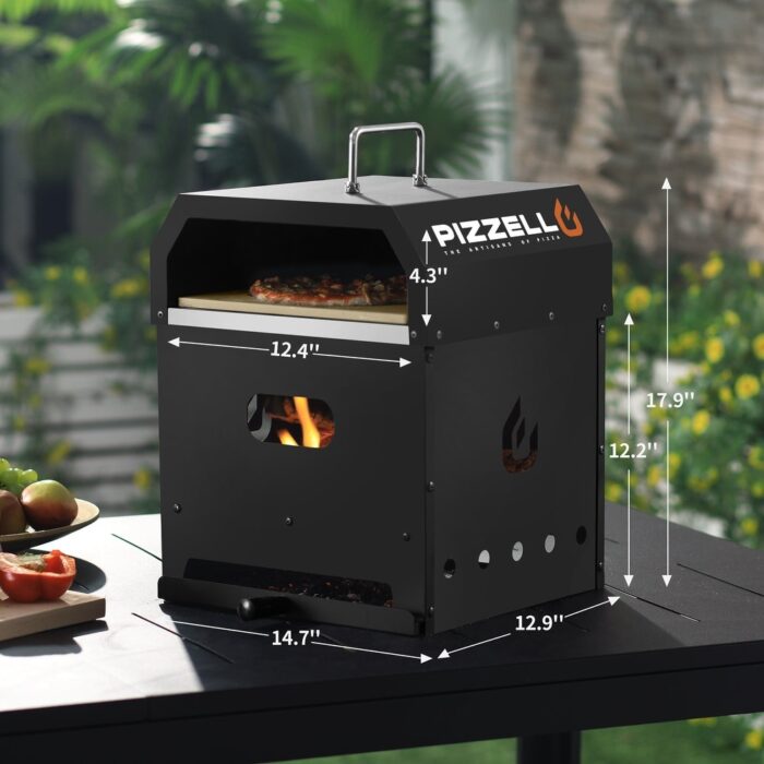 12" 4 in 1 Outdoor Pizza Oven - 12 inch - Image 2