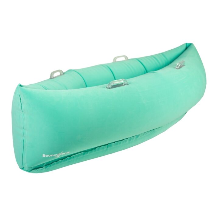 Bouncyband Comfy Hugging Peapod Sensory Pod, 60", Ages 6-12 Up to 3-5'1" Tall, Green - Image 2