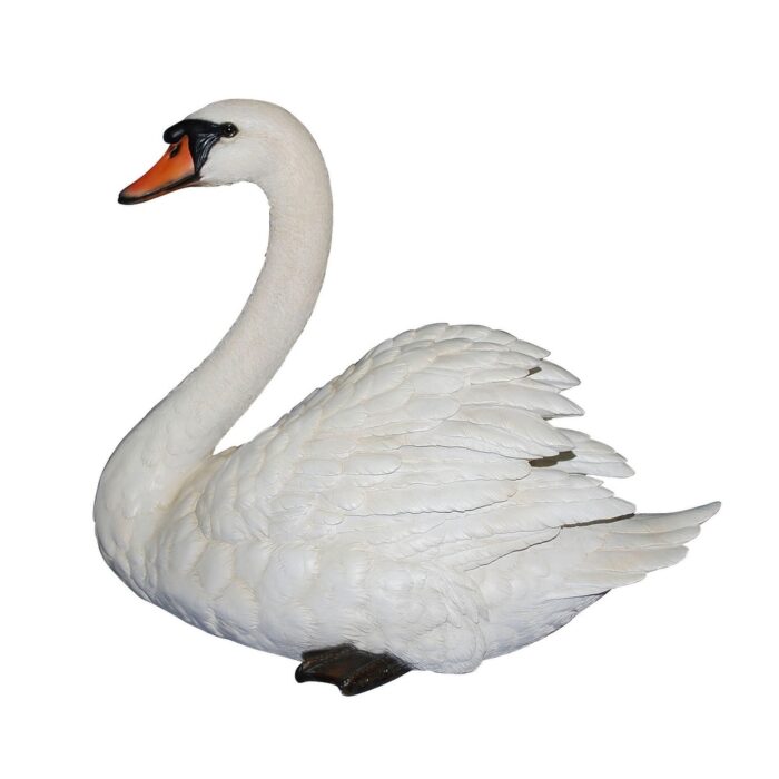 Swan Statue