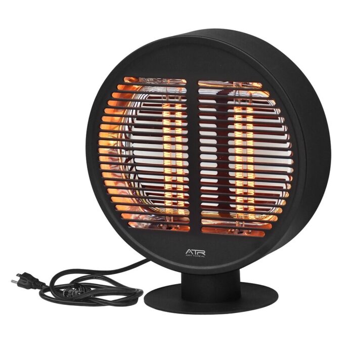Portable electric patio heater, independent IP54 waterproof design