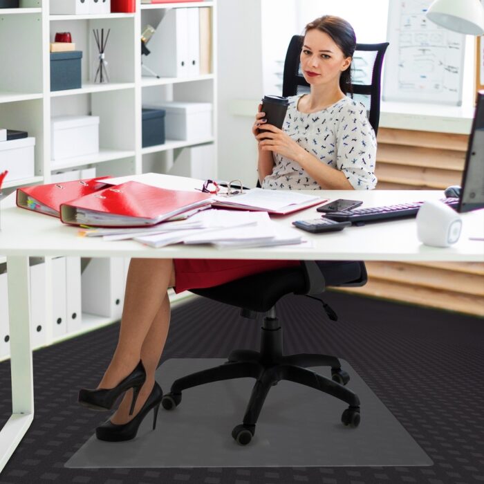 Advantagemat® Plus APET Rectangular for Low/Standard Pile Carpets - 45" x 53"