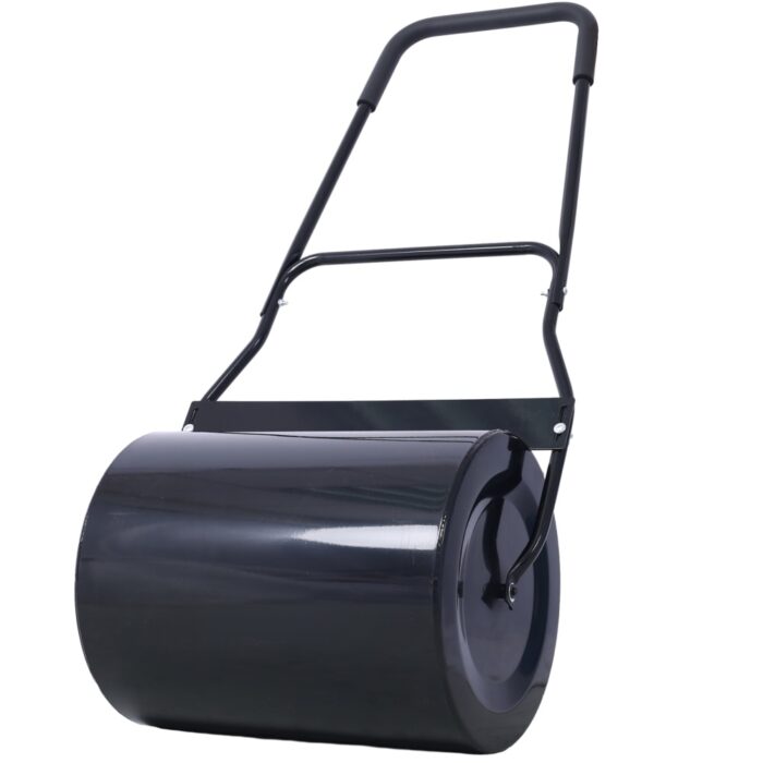 13 Gallon Heavy-Duty Steel Push/Pull Sod Roller 24'' - Image 2