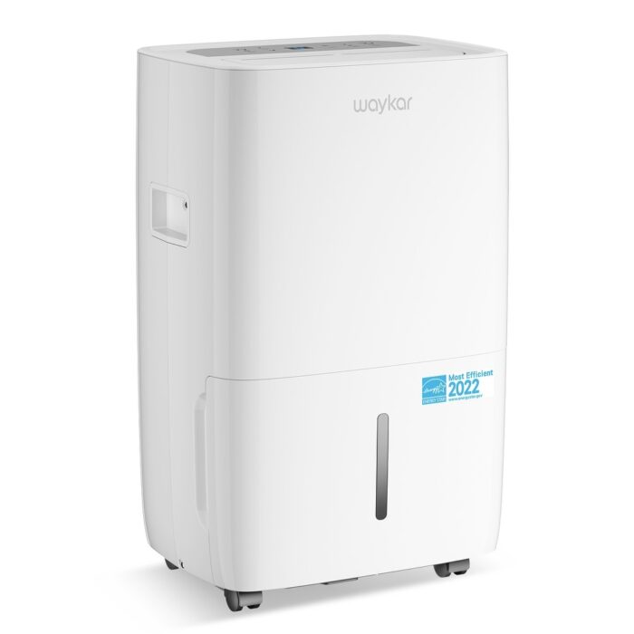 80-Pint Energy Star Rated Dehumidifier for Rooms up to 5,000 Square Feet Sq. Ft