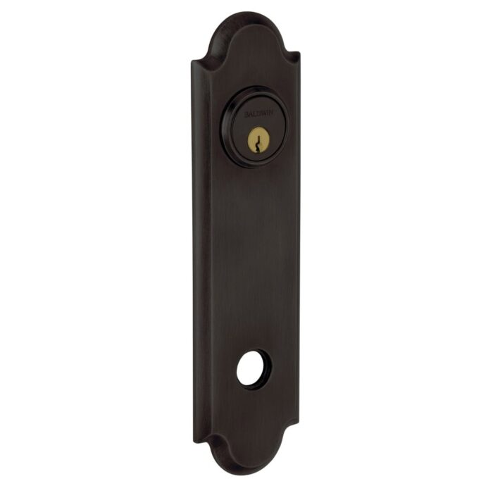 Baldwin Pair of 10.53" Height Arch Entry Kit Rosettes - Image 2