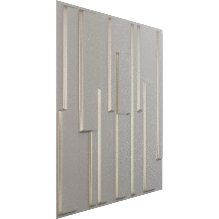 19 5/8"W x 19 5/8"H Wigan EnduraWall Decorative 3D Wall Panel - Image 2