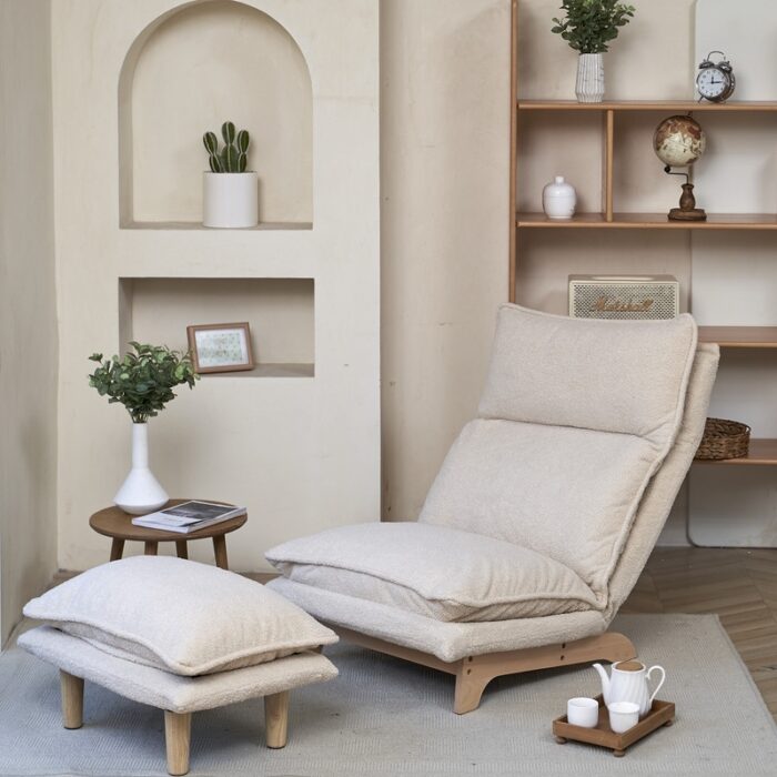 Foldable reclining chair,Lazy sofa,leisure chair for bedroom