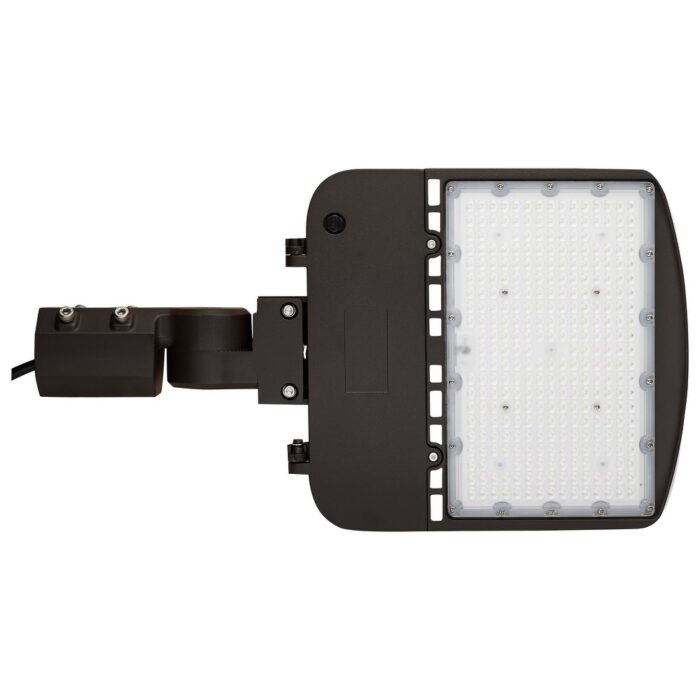 LED Area Light Type V 200W Bronze Finish 5000K 120-277V - Image 2