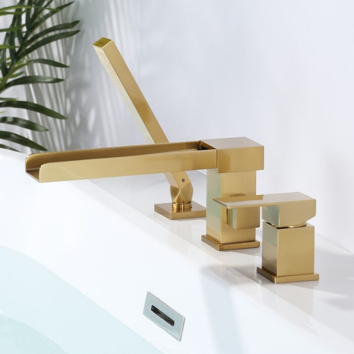 Single-Handle Deck-Mount Tub Faucet - Image 2