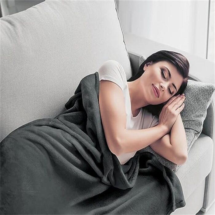 Bedding Fleece Blanket - Image 2