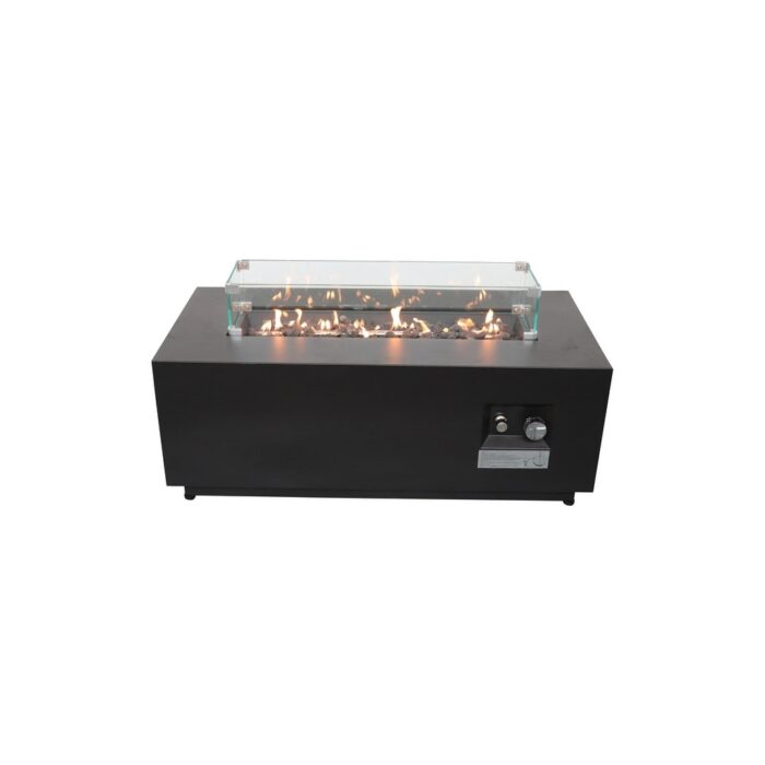 LSI 42" Steel Propane/Natural Gas Fire Pit - Image 2