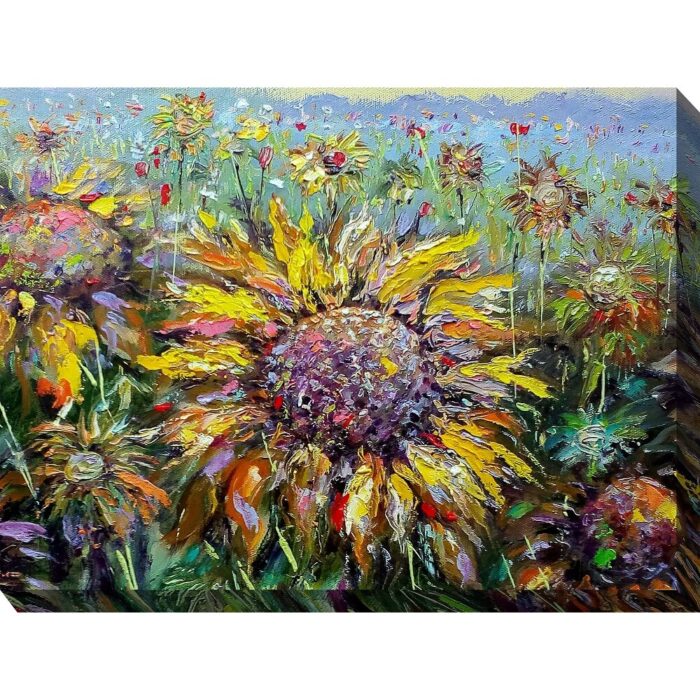Sun Queen Indoor/Outdoor Art 40"x30"