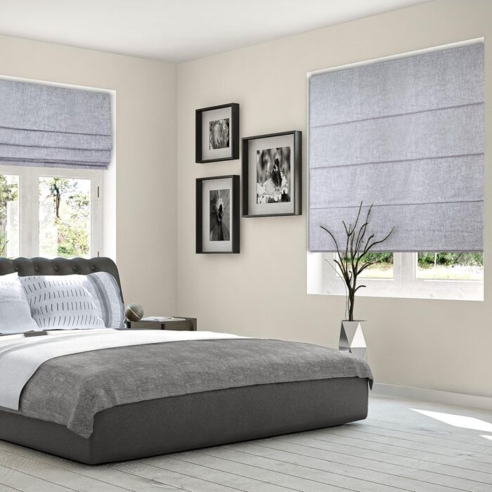 CHICOLOGY Cordless Roman Shade, Window Treatment for Home - Image 2