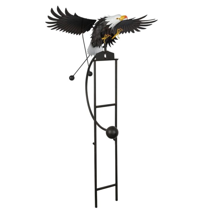 Metal Rocking Eagle Stake - Image 2