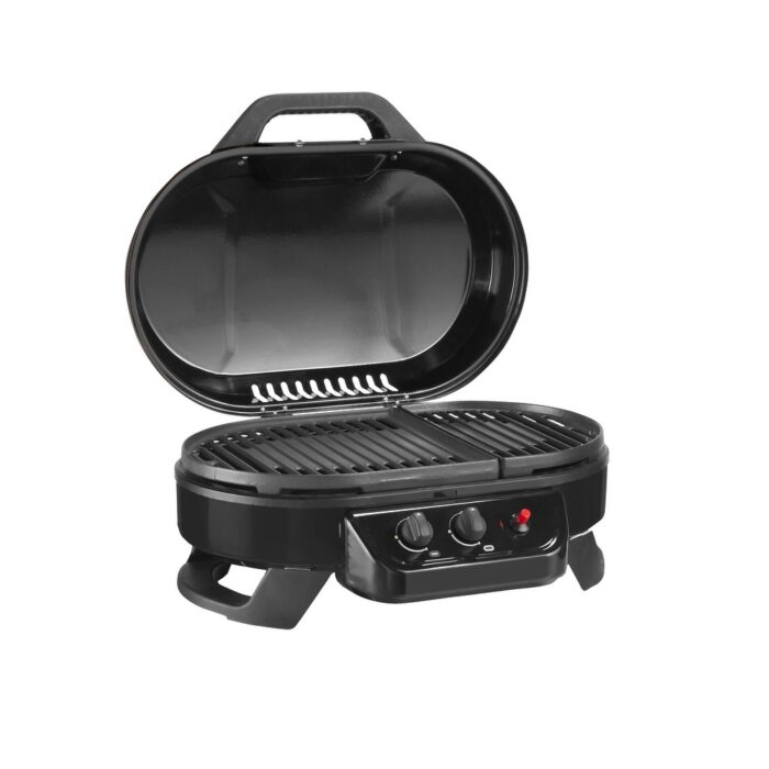 Coleman RoadTrip 225 Tabletop Propane Gas Grill, Black - Image 2