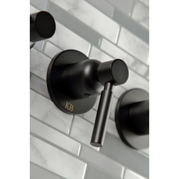 Concord Three-Handle Tub and Shower Faucet - Image 2