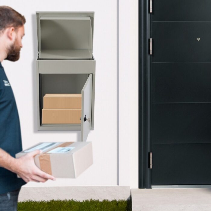 Outdoor BoxGuard Lockable Package Delivery and Storage Box