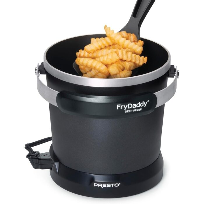FryDaddy Electric Deep Fryer,Black - Image 2