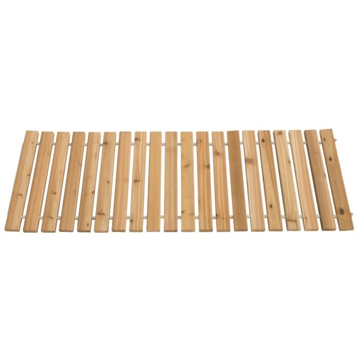 Red Cedar Roll-Up Walkway - Image 2