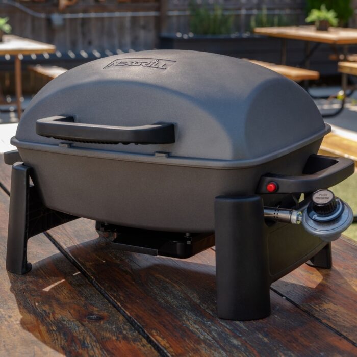 Nexgrill 1-Burner Tabletop Propane Gas Grill - N/A - Image 2