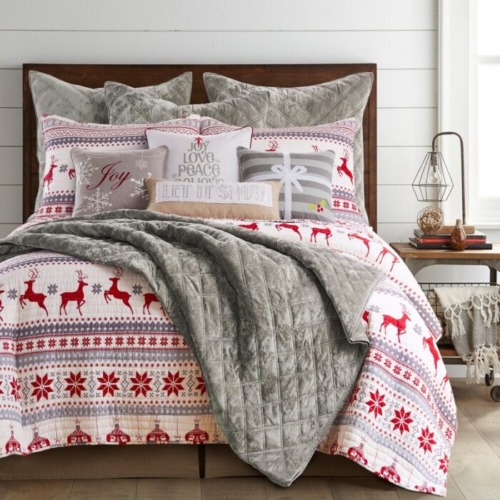 Silent Night Quilt Set by Levtex Home - Image 2