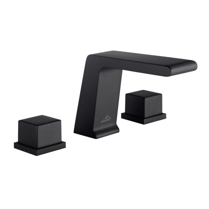 8 in. Widespread Double Handle Bathroom Faucet - Image 2