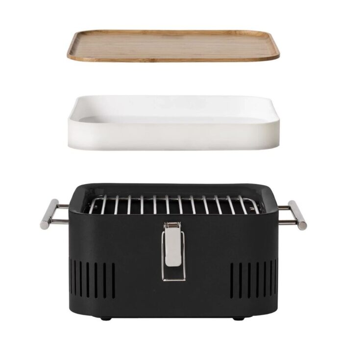 Cool touch hand charcoal grill - Image 2