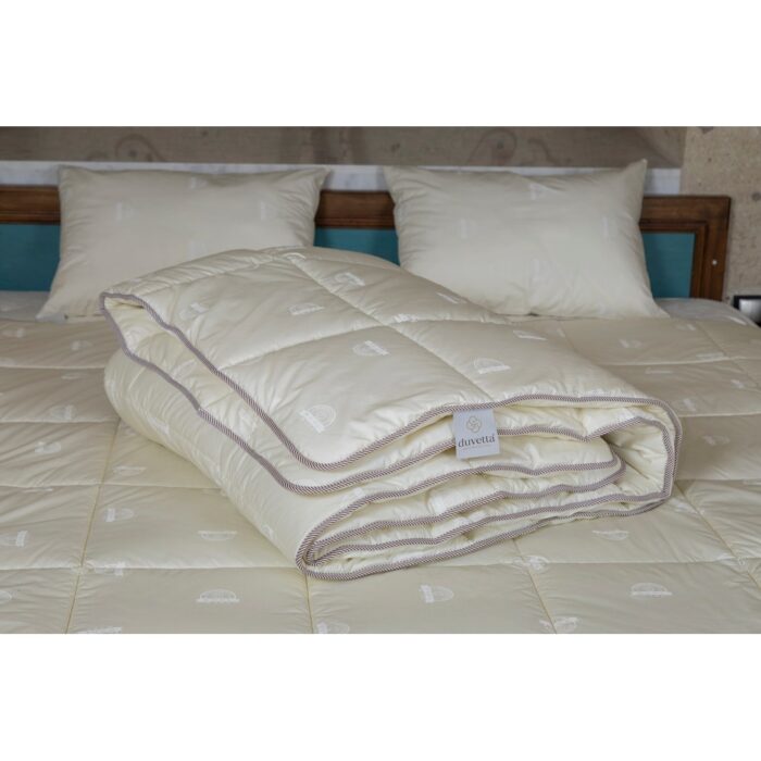 Premium New Zealand Washable Wool Comforter,Cotton Cover Fabric