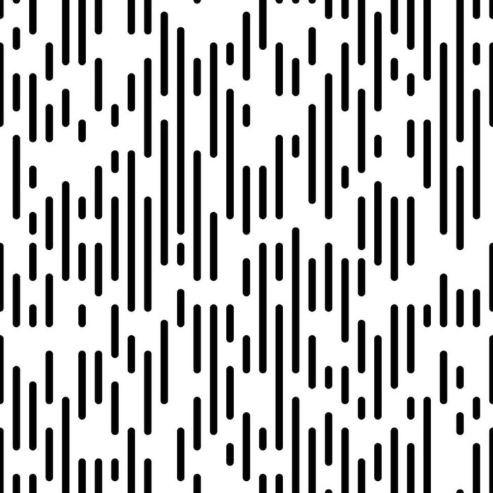 Black Deco Basic Peel and Stick Removable Wallpaper 2699 - Image 2