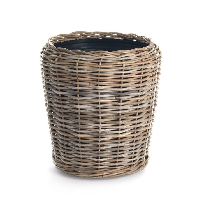 Woven Dry Basket Planter 16.5" Diameter