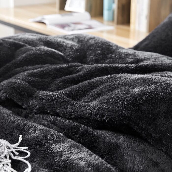 The Original Plush - Coma Inducer® Oversized Comforter - Nightshift Black - Image 2