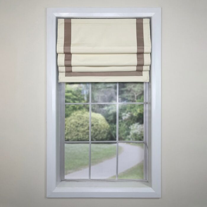 Versailles' Valentina Cordless Roman Shades - Image 2