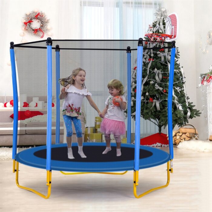 65" Outdoor & Indoor Mini Toddler Trampoline