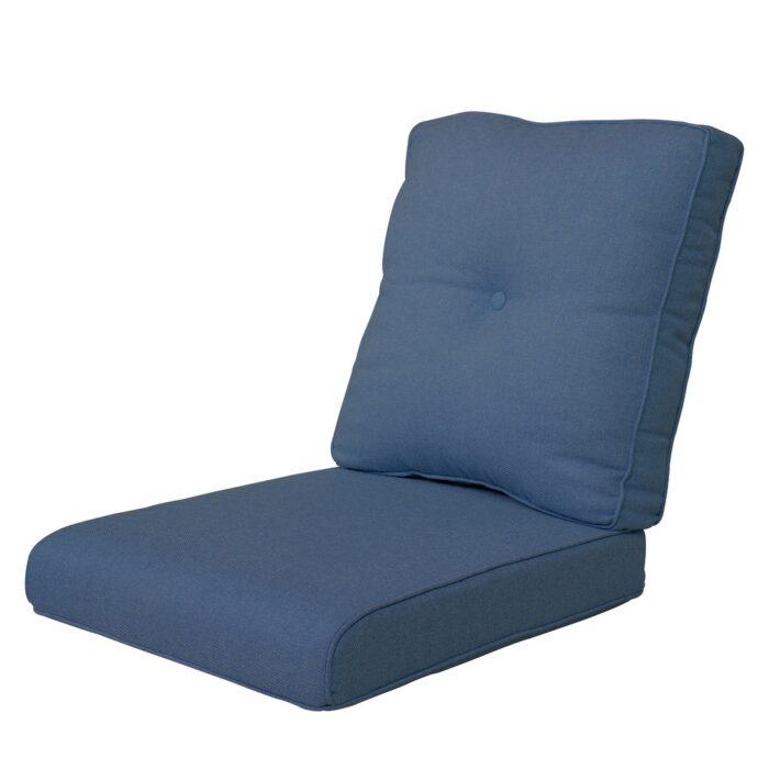 22 in x 24 in Outdoor Chair Deep Seat Replacement Cushion - N/A