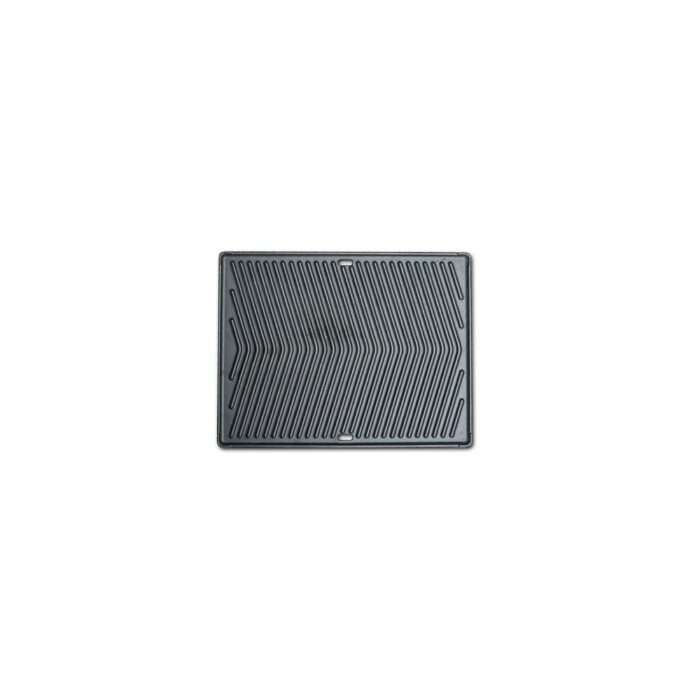 Mont Alpi MAGR Dual Sided Heavy Duty Cast Iron Reversible Griddle Grill Plate Flat & Ridged Surface - Fits any Mont Alpi Grill
