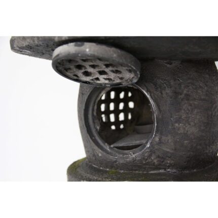 Hi-Line Gift 40IN GREY STONE PAGODA LANTERN - Image 2