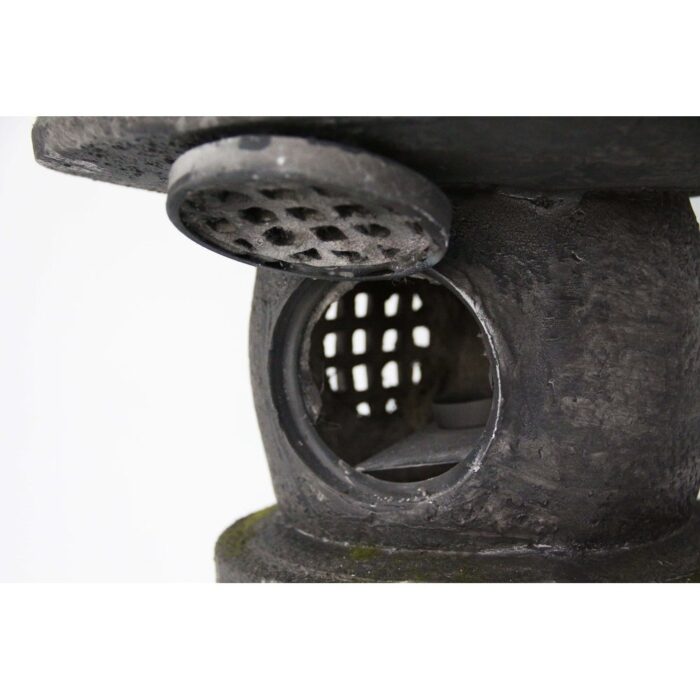Hi-Line Gift 40IN GREY STONE PAGODA LANTERN - Image 2