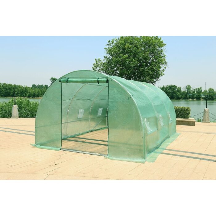 Reusable Greenhouse Tunnel Tent Gardening Accessory - Image 2