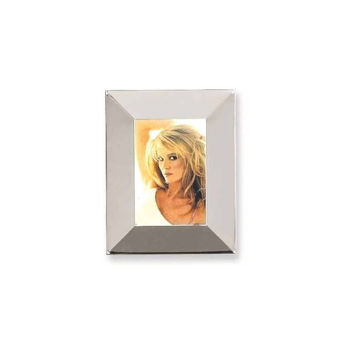 Curata Silver-Plated Lacquer-Coated 8x10 Photo Frame