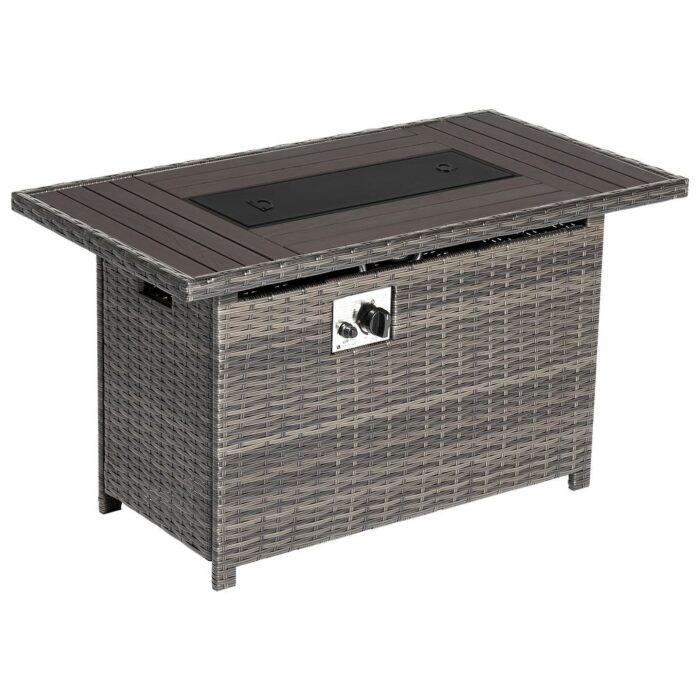 50000 BTU Outdoor Fire Pit Table 40 inch - Image 2