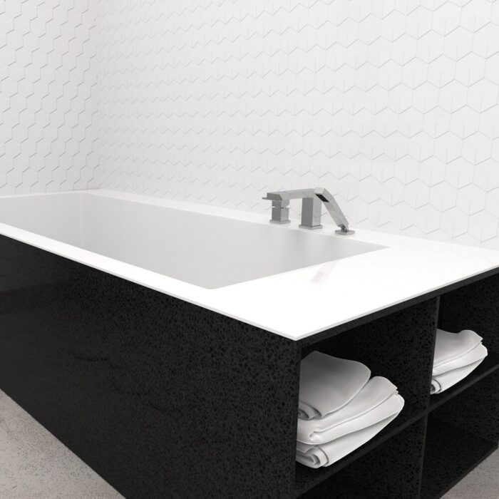 Belanger Single Handle Deck Mount Roman Tub Filler - Image 2