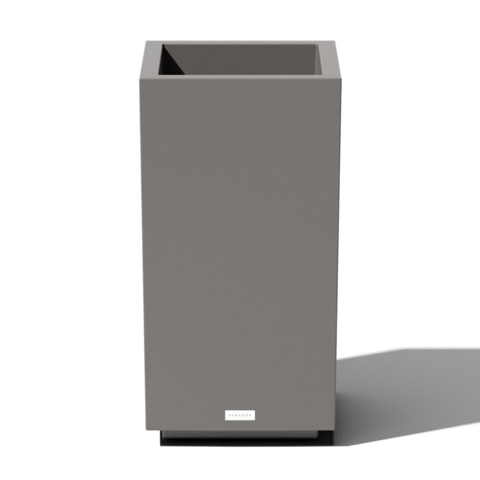 Block Series Pedestal Planter - Image 2