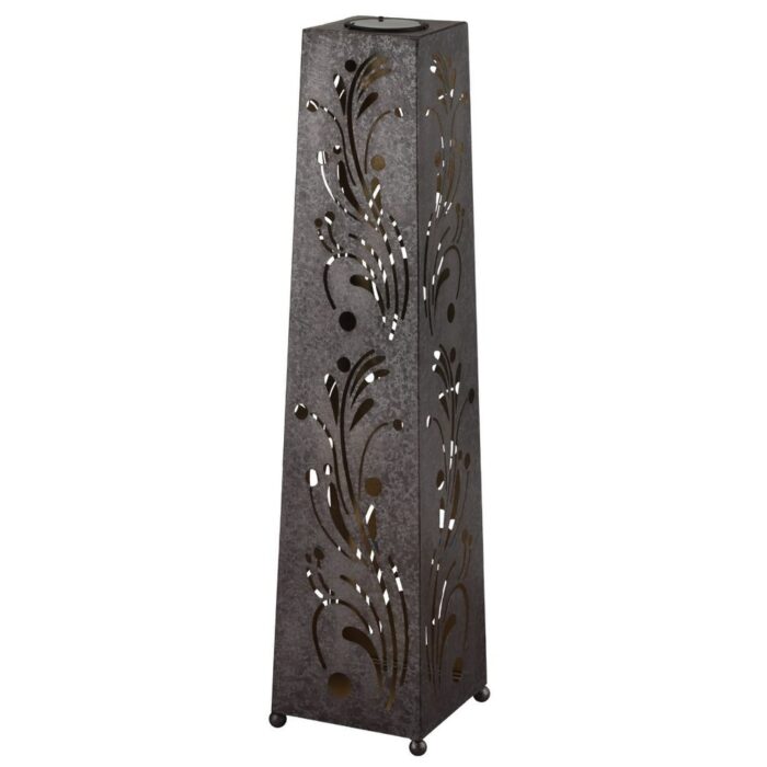 Patio Shadow Lantern 36" - Flower