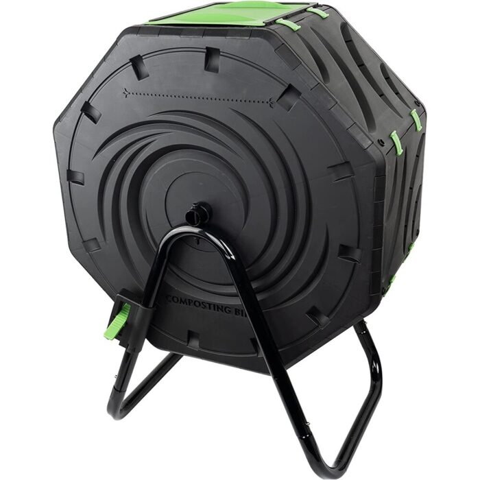 Outdoor Compost Bin, 19 Gallon Tumbler Compost Bin - Image 2