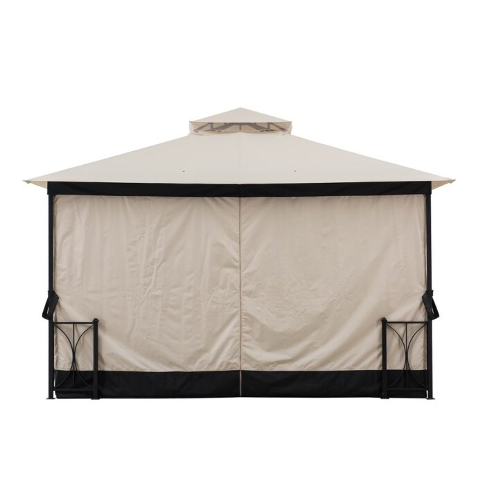 Sunjoy Curtain For 11x13 Belcourt Gazebo