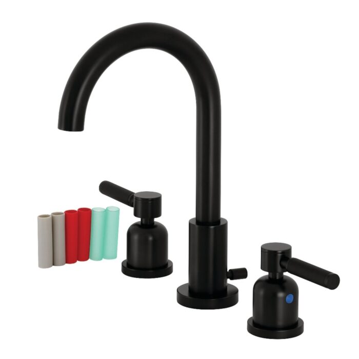 Kaiser 8-in. Widespread Bathroom Faucet - Image 2