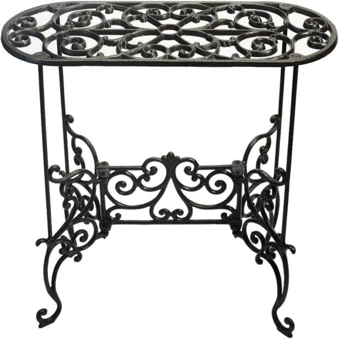 22.6IN. Tall Metal Flower Pot Stands