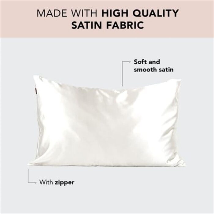 Cooling Pillowcases with Zipper 2 Pack - Image 2
